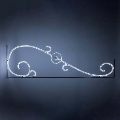 New Lamps Curl FLEXINEON 36 LED 2D 260x81cm with Continuous