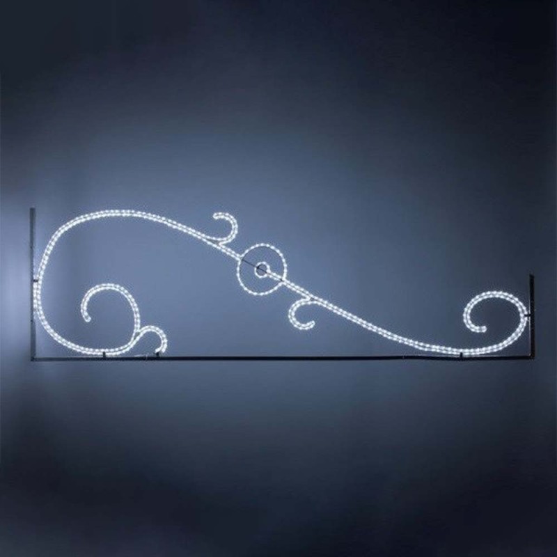 New Lamps Riccio FLEXINEON 36 LED 2D 260x81cm a Luce Continua