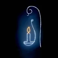 New Lamps Stecco e Lanterna Piccola FLEXINEON 36 LED 2D
