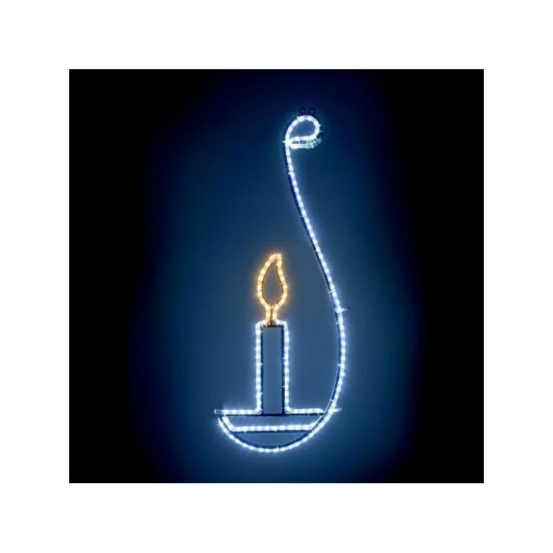 New Lamps Lanterna Grande FLEXINEON LED 2D 50x120cm a Luce