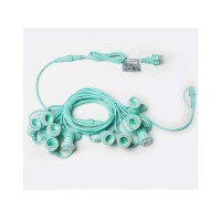 Catena Luminosa Cordoniera 10 Portalampada E27 10 mt