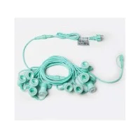 String Lights 10 E27 Lampholders 10 mt Extendable Outdoor