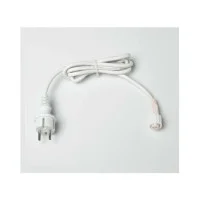 White power cord plug with IP65 FAST-LINK connector for String White power cord plug with IP65 FAST-LINK connector for String