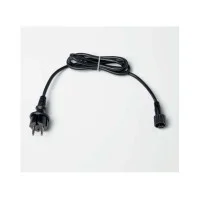 Cavo di alimentazione Nero con connettore IP65 FAST-LINK per