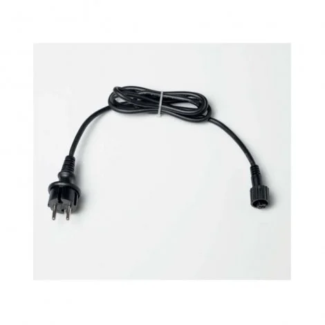 Cavo di alimentazione Nero con connettore IP65 FAST-LINK per