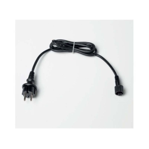 Cavo di alimentazione Nero con connettore IP65 FAST-LINK per