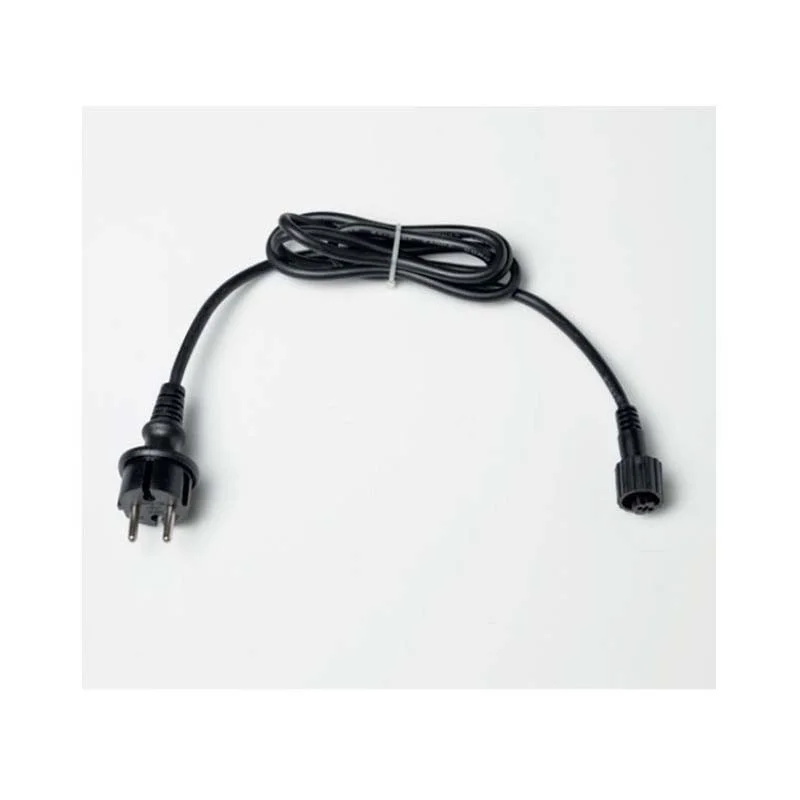 Cavo di alimentazione Nero con connettore IP65 FAST-LINK per