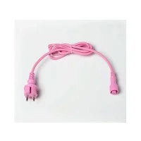 Aquamarine power cord plug with IP65 FAST-LINK connector for Aquamarine power cord plug with IP65 FAST-LINK connector for