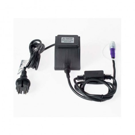 Transformer 24W Max in 24V DC with IP65 FAST-LINK connector for