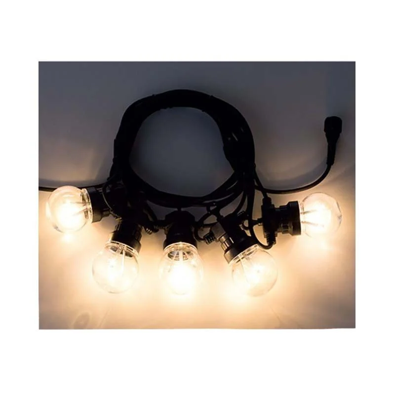 String Light 5 bulbs included 24V Extendable 5m 320lm warm String Light 5 bulbs included 24V Extendable 5m 320lm warm