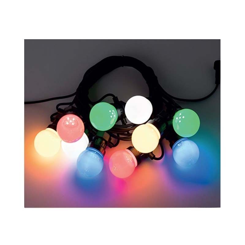 String Light 10 bulbs included 24V Extendable 10m 400lm String Light 10 bulbs included 24V Extendable 10m 400lm
