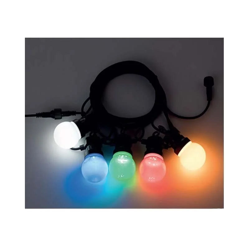 String Light 5 bulbs included 24V Extendable 5m 200lm String Light 5 bulbs included 24V Extendable 5m 200lm