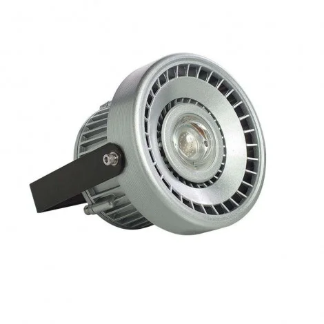 Proiettore LED RGB 240V 40W IP65 esterni controller RGB