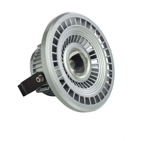 Proiettore LED RGB 240V 60W IP65 esterni controller RGB