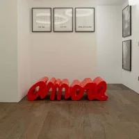 Slide Design AMORE Romantic Decorative Polyethylene Bench By Slide Design AMORE Romantic Decorative Polyethylene Bench By