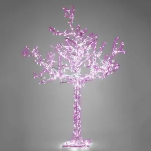 New Lamps Tree 2.5 meters 24V 50W LED pink with clear light