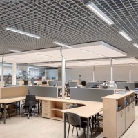 QLT Tubo LED T5 G5 Vetro Opalino 100-240V a Luce Diffusa da