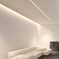 Novalux Kit Profilo 2 Metri In Alluminio da Incasso con