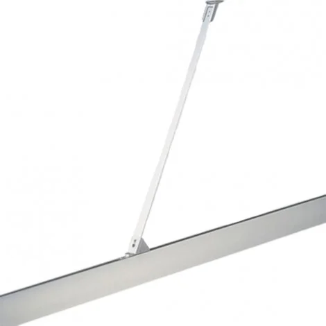 iGuzzini rigid Suspension Element in Aluminum for Ceiling