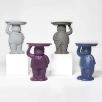 Slide Design AMBROGIO Decorative Servant Table in EcoAllene By