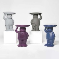 Slide Design AMBROGIO Tavolino Decorativo in EcoAllene By