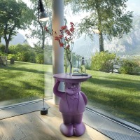 Slide Design AMBROGIO Tavolino Decorativo in EcoAllene By