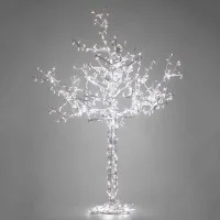New Lamps Albero 2,5 metri 24V 50W LED bianco chiaro con