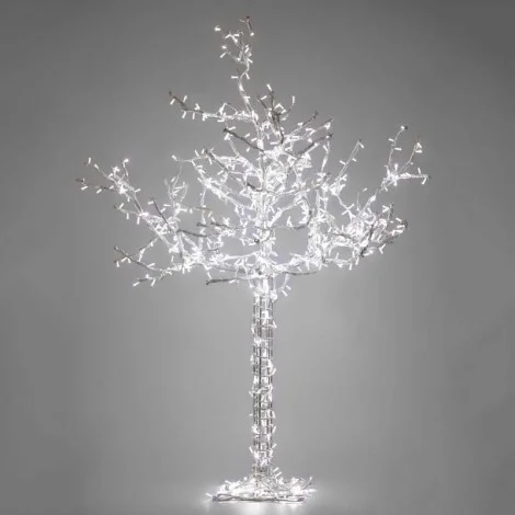 New Lamps Albero 2,5 metri 24V 50W LED bianco chiaro con