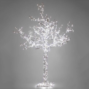 New Lamps Albero 2,5 metri 24V 50W LED bianco chiaro con