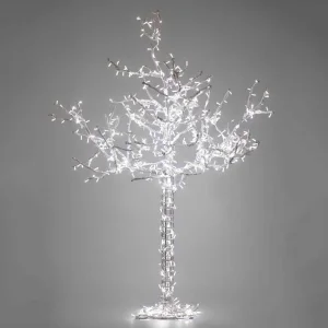 New Lamps Albero 2,5 metri 24V 50W LED bianco chiaro con