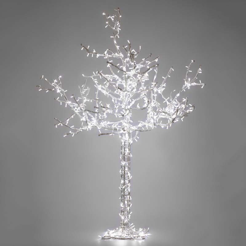 New Lamps Albero 2,5 metri 24V 50W LED bianco chiaro con New Lamps Albero 2,5 metri 24V 50W LED bianco chiaro con