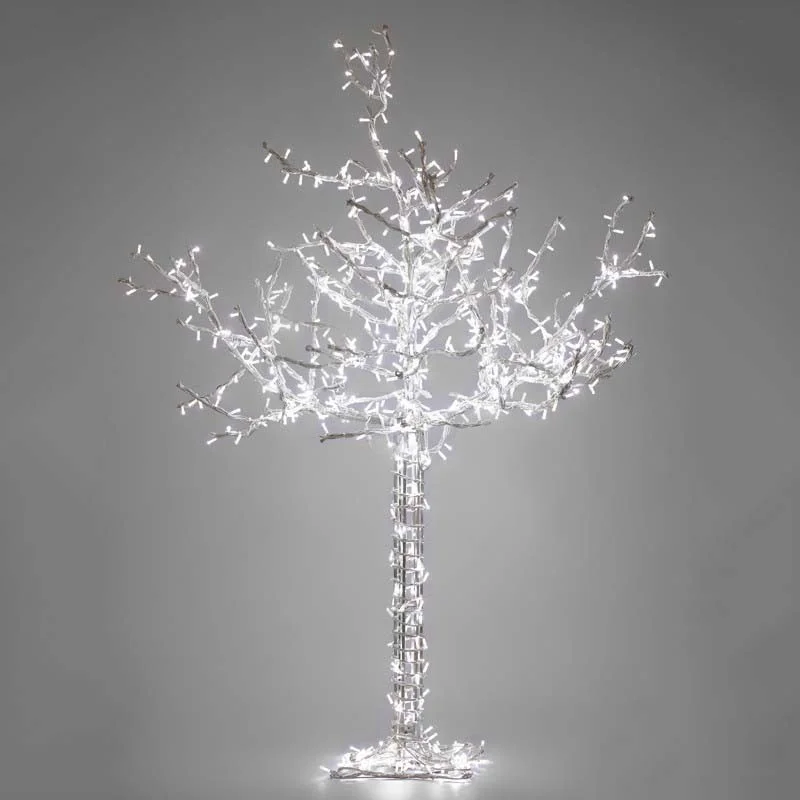 New Lamps Albero 2,5 metri 24V 50W LED bianco chiaro con New Lamps Albero 2,5 metri 24V 50W LED bianco chiaro con