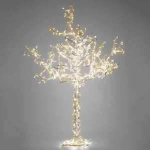 New Lamps Albero 2,5 metri 24V 50W LED bianco caldo con