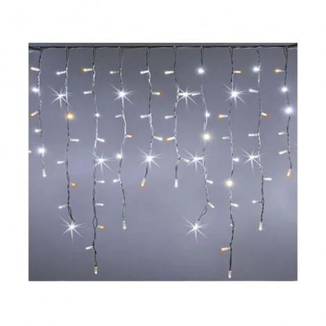 New Lamps string curtain Light 128 Bulbs LED 230V 13W 24V Cool