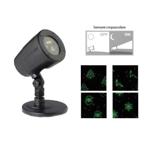 New Lamps Floodlight Laser Projector 10W Christmas Decorations
