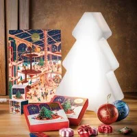 Slide Design LIGHTREE 45cm Albero di Natale Luminoso da Tavolo