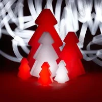 Slide Design LIGHTREE 100cm Albero di Natale Luminoso da Terra