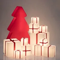 Slide Design LIGHTREE 100cm Albero di Natale Luminoso da Terra