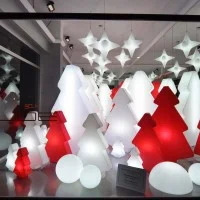 Slide Design LIGHTREE 200cm Albero di Natale Luminoso LED da