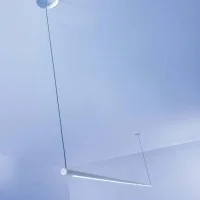 Oty Light POP P200 LED Suspension Lamp with Mono Emission for
