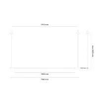 Oty Light POP P200 LED Suspension Lamp with Mono Emission for