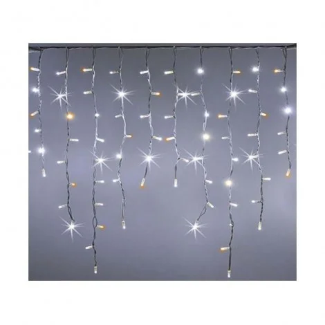 New Lamps string curtain Light 128 Bulbs LED 230V IN 24V OUT