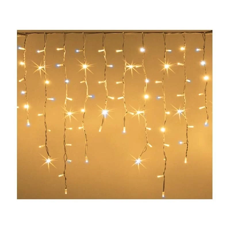 New Lamps string curtain Light 128 Bulbs LED 230V IN 24V OUT