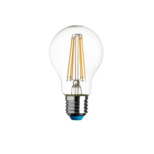 New Lamps Bulb E27 A60 LED 4W 440lm Unbreakable Transparent PVC