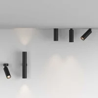 Flos C1 Mono Spot Wall Small Ø35 Adjustable LED Spotlight By