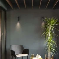 Flos C1 Mono Spot Wall Small Ø35 Adjustable LED Spotlight By