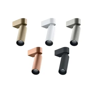 Flos C1 Mono Spot Wall Small Ø35 Adjustable LED Spotlight By