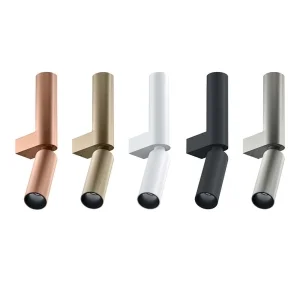 Flos C1 Double Spot Wall Small Ø35 Adjustable LED Spotlight By