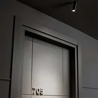 Flos C1 Mono Spot Ceiling Large Ø56 Faretto LED Orientabile By
