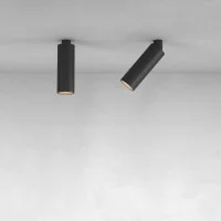 Flos C1 Mono Spot Ceiling Large Ø56 Faretto LED Orientabile By